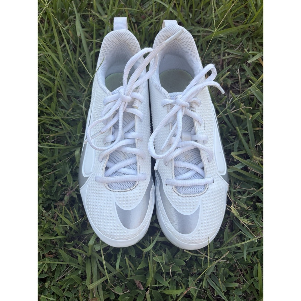 Nike Football Soccer Cleats Alpha Huarache 8 Pro 'White Pure Platinum' 5.5Y GOAT